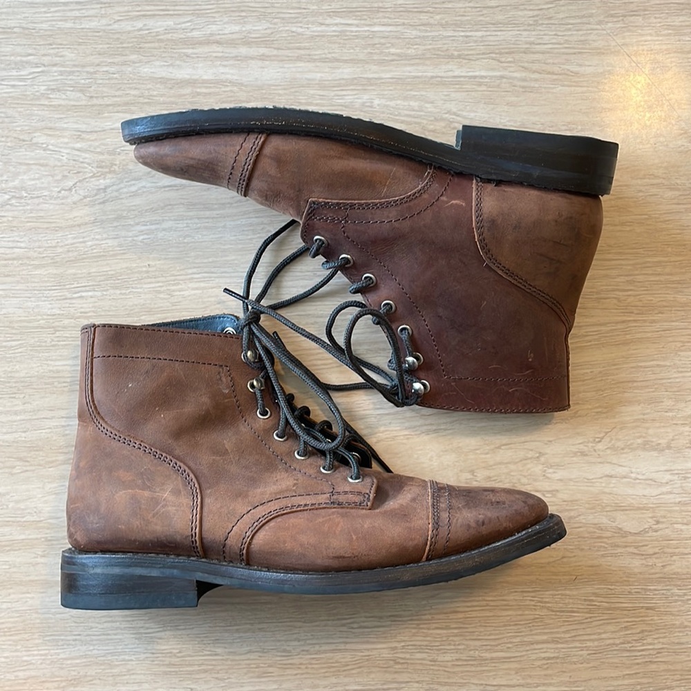 Thursday Captain Boots